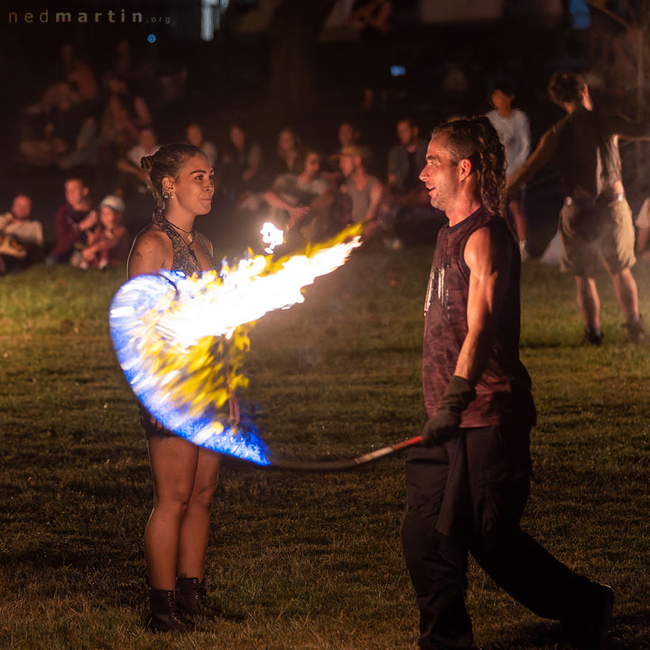 West End Fire Festival, Brisbane