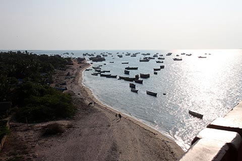 Fishing boats