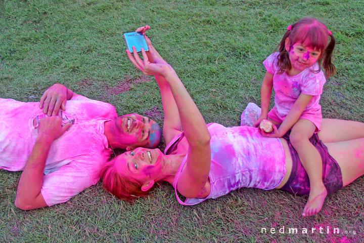 Brisbane Holi Celebrations at Seventeen Mile Rocks