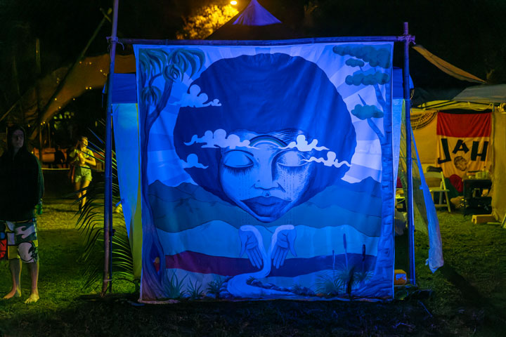 Moodswing & Chevy Bass, Micro Island Vibe Festival, Stradbroke Island