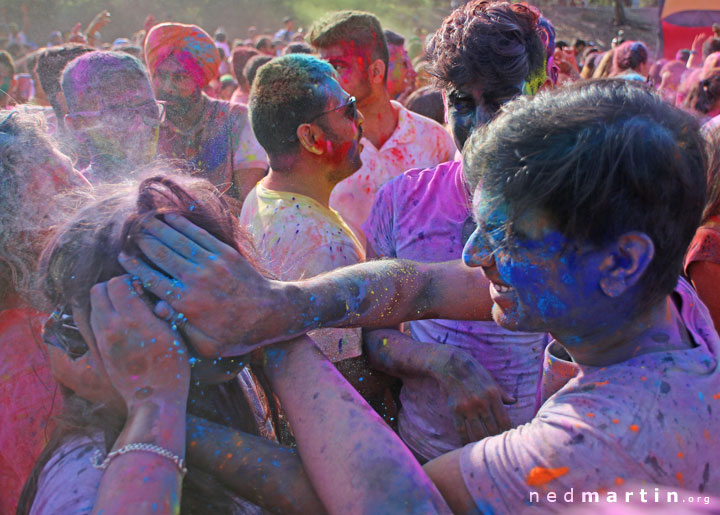 Brisbane Holi Celebrations at Seventeen Mile Rocks