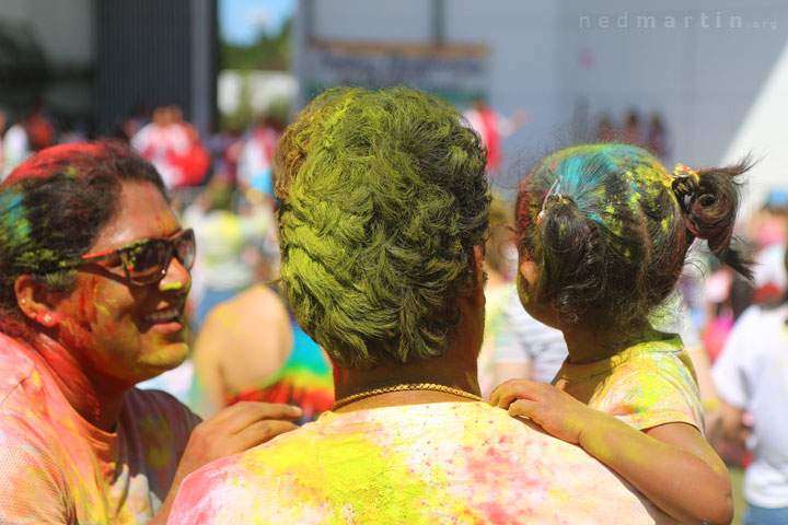 Gold Coast Colour Festival HOLI, Broadwater Parklands