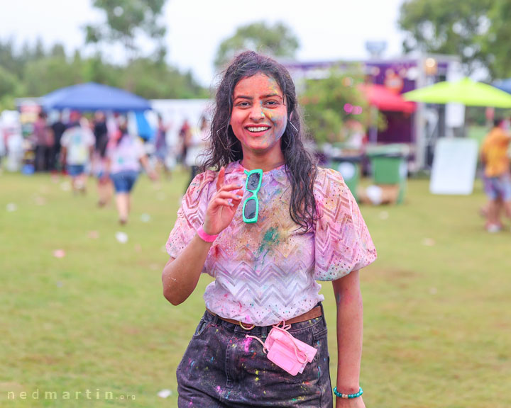 Gold Coast Holi, Gainsborough Parklands, Pimpama