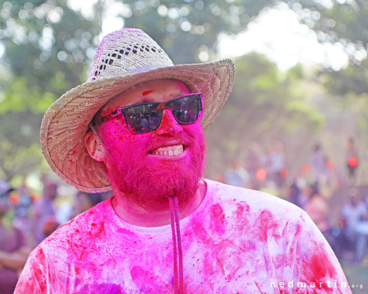 Brisbane Holi Celebrations at Seventeen Mile Rocks