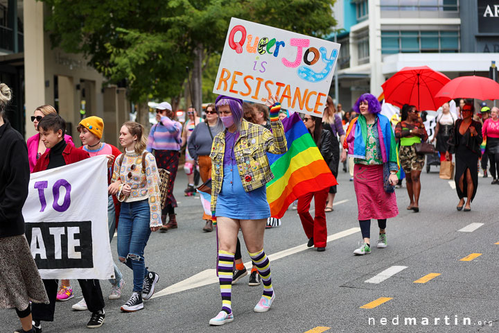 Stonewall Rally & March, Brisbane