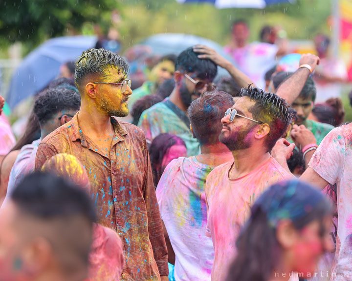 Gold Coast Holi, Gainsborough Parklands, Pimpama