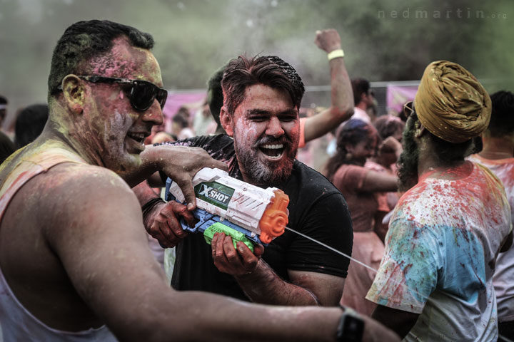 Brisbane Holi - Festival of Colours, Rocks Riverside Park, Seventeen Mile Rocks