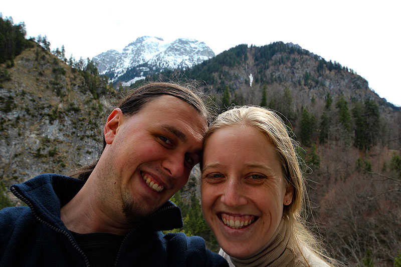 Ned & Bronwen Neuschwanstein, The Disney Castle, Germany