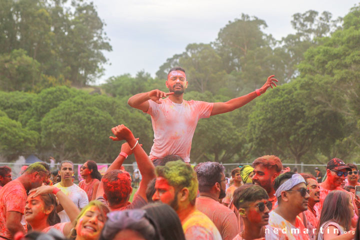 Brisbane Holi - Festival of Colours, Rocks Riverside Park, Seventeen Mile Rocks