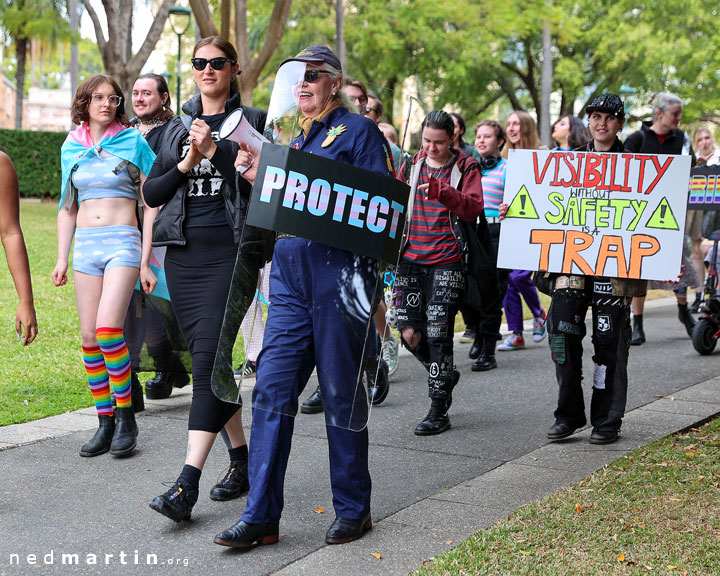 Stonewall Rally & March, Brisbane