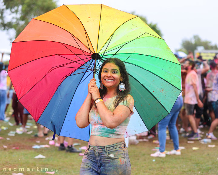 Gold Coast Holi, Gainsborough Parklands, Pimpama