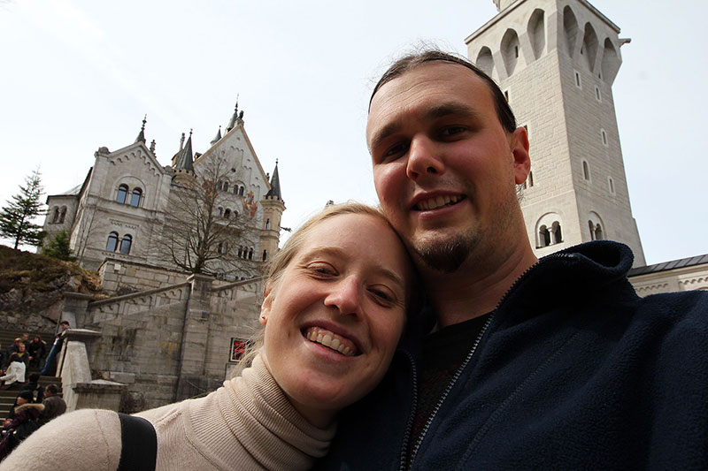 Bronwen & Ned, Neuschwanstein, The Disney Castle, Germany