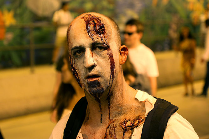 Brisbane Zombie Walk