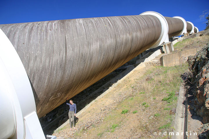 Bronwen, Tumut 3 Power Station, Snowy Mountains