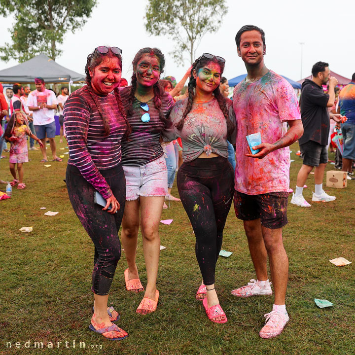 Gold Coast Holi, Gainsborough Parklands, Pimpama