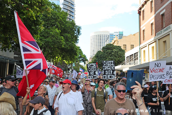 Freedom Rally, Brisbane