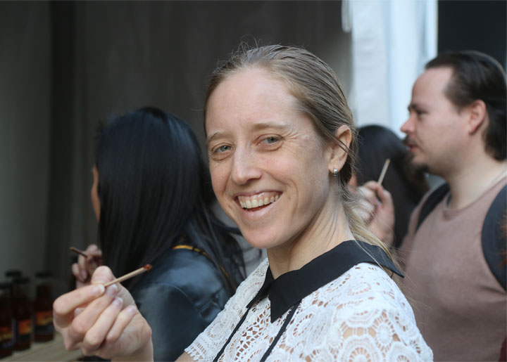 Bronwen, Regional Flavours Festival, South Bank, Brisbane