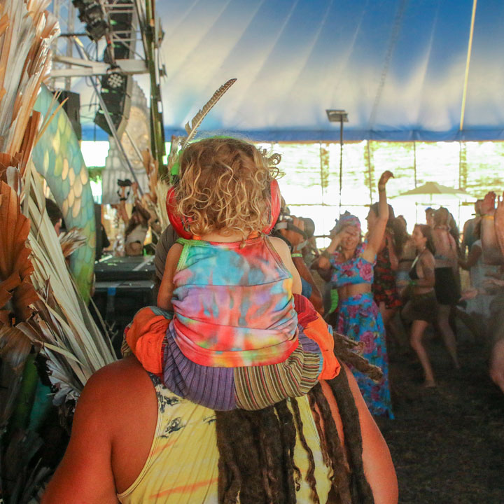 Batukanum at Irie Top, Island Vibe Festival 2019, Stradbroke Island