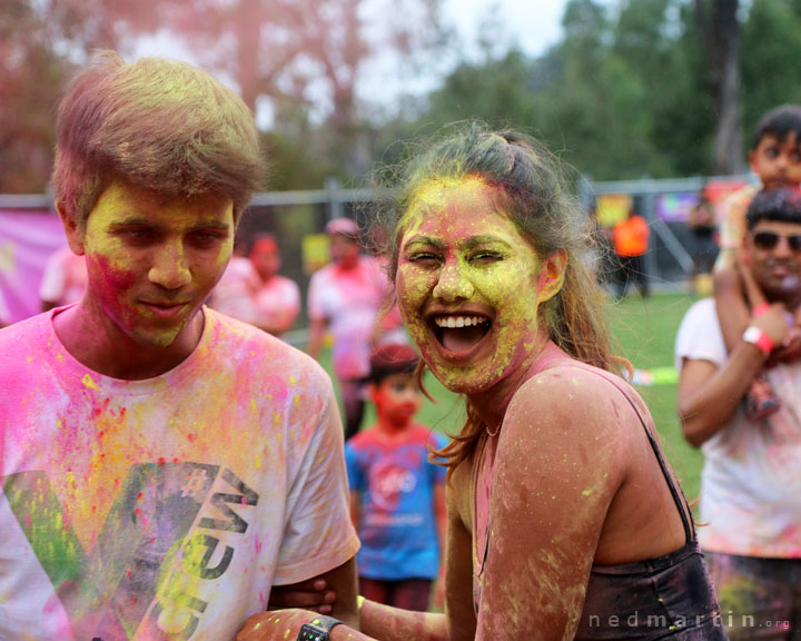 Brisbane Holi - Festival of Colours, Rocks Riverside Park, Seventeen Mile Rocks