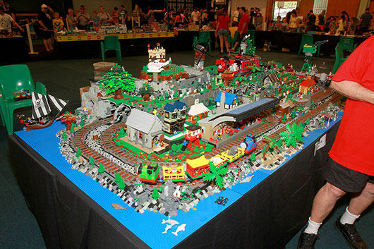 Bris Brick’s Lego Exhibition