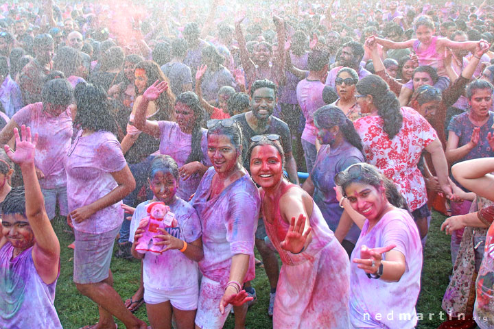 Brisbane Holi Celebrations at Seventeen Mile Rocks