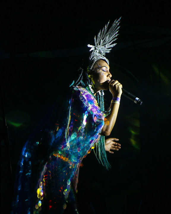 Eva Lazarus, Main Stage, Island Vibe Festival 2017, Stradbroke Island