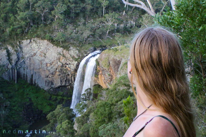 Bronwen, Ebor Falls