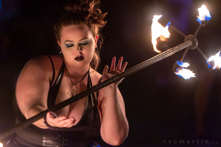 Kaity Jane, West End Fire Festival