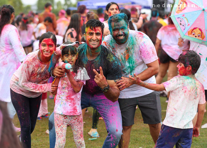 Gold Coast Holi, Gainsborough Parklands, Pimpama