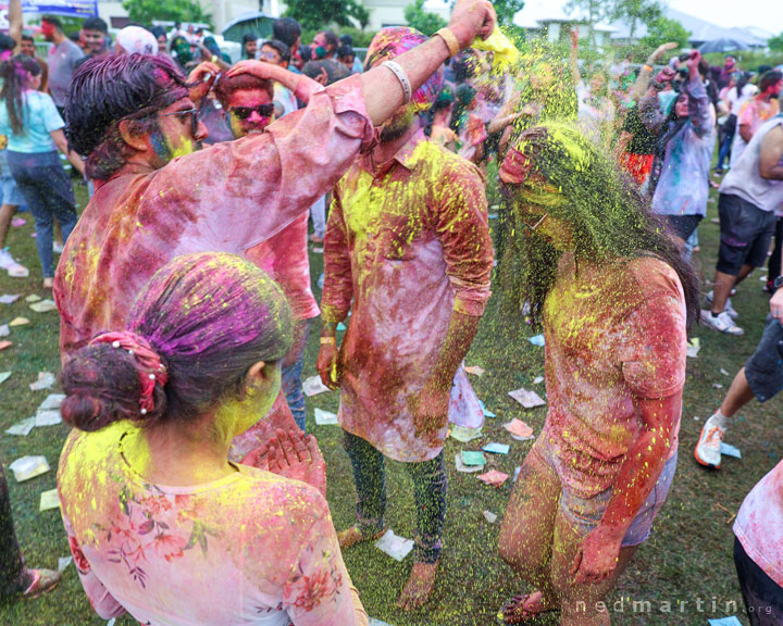 Gold Coast Holi, Gainsborough Parklands, Pimpama