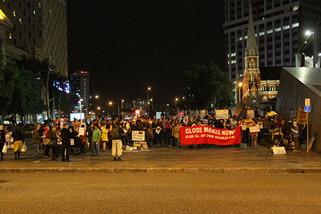 Asylum Seeker Vigil