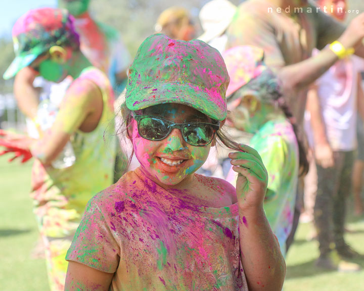 Gold Coast Colour Festival HOLI, Broadwater Parklands