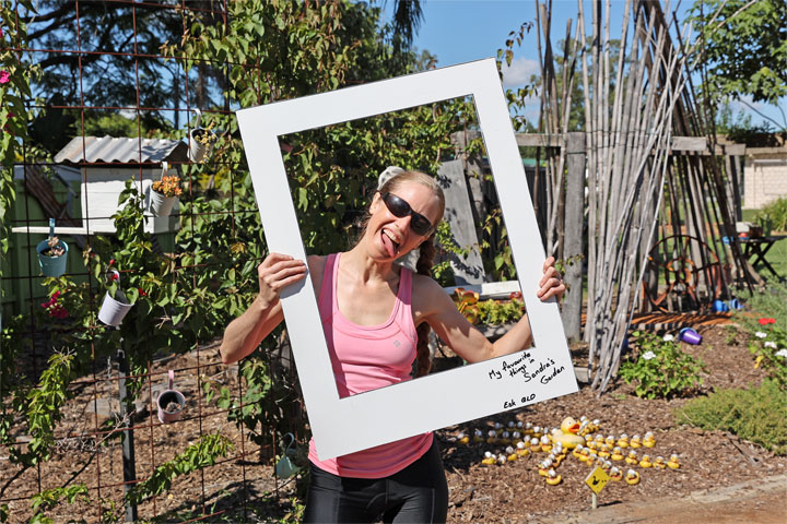 Bronwen, Nash Gallery & Café, Esk, Brisbane Valley Rail Trail