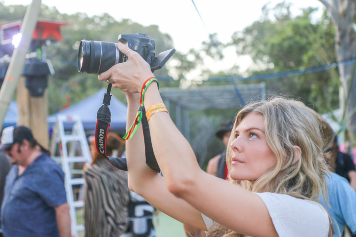 Josephine Cubis, 420 Sound at Bamboo Bass, Island Vibe Festival 2019, Stradbroke Island