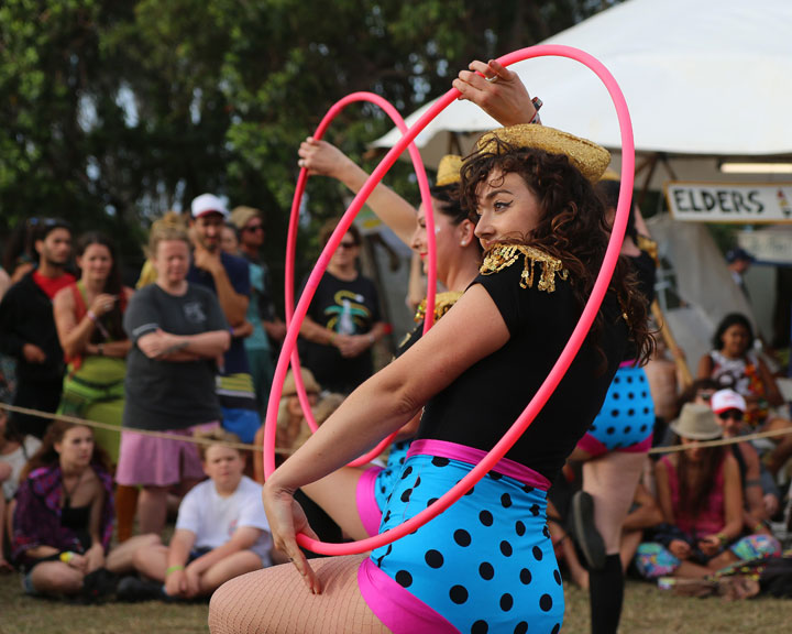 Closing Ceremony, Island Vibe Festival 2018, Stradbroke Island