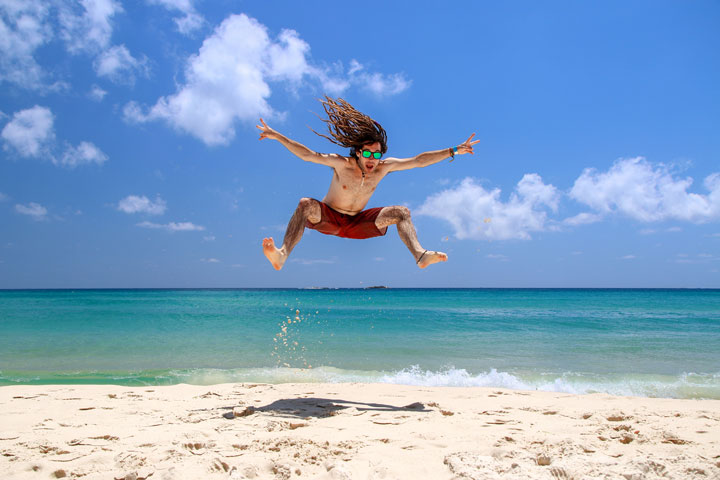 Hughie, The Beach, Island Vibe Festival 2018, Stradbroke Island