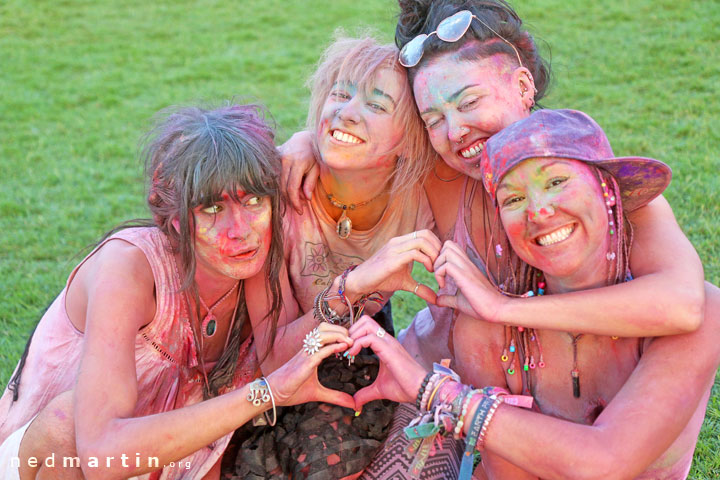 Brisbane Holi Celebrations at Seventeen Mile Rocks