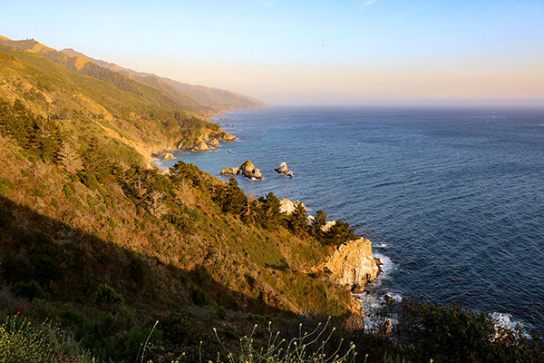 Big Sur coastline