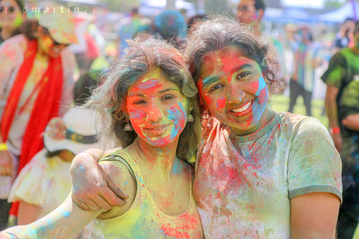 Gold Coast Colour Festival HOLI, Broadwater Parklands