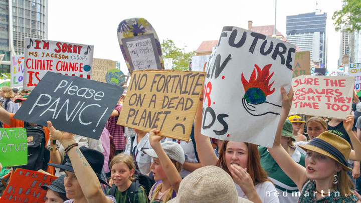 Brisbane School Strike 4 Climate