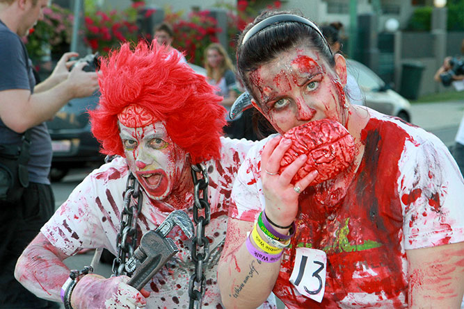 Brisbane Zombie Walk