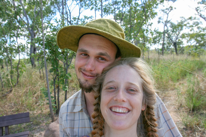 Ned & Bronwen, Northern Territory