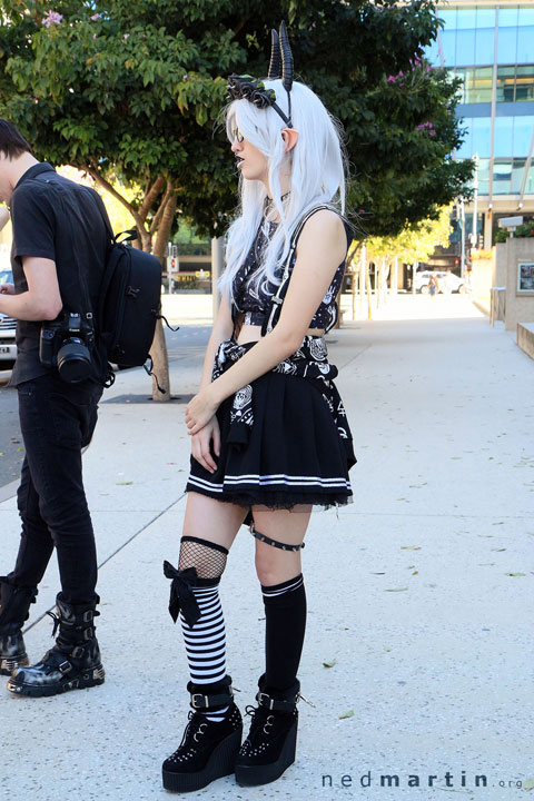 The Brisbane Harajuku Fashion Walk 2017, Southbank Parklands