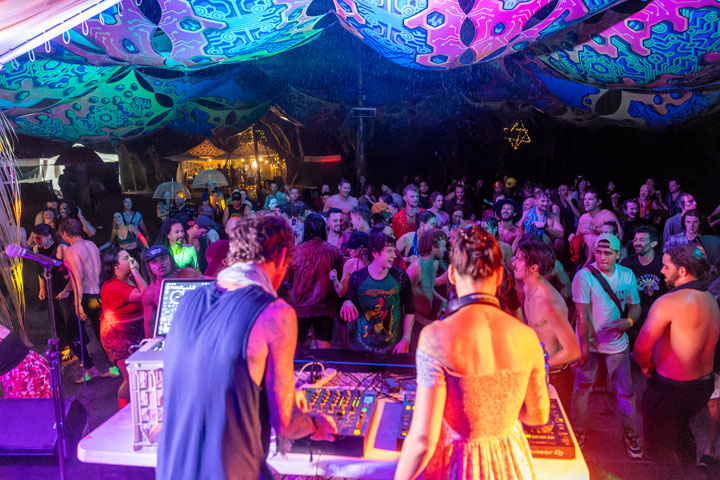 Rudekat + Selecta Savage, Micro Island Vibe Festival, Stradbroke Island