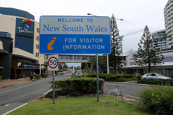 Adventures of a Shopping Trolley: The Shopping Trolley visits NSW