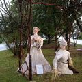 Scarecrows at Tamborine Mountain Scarecrow Festival