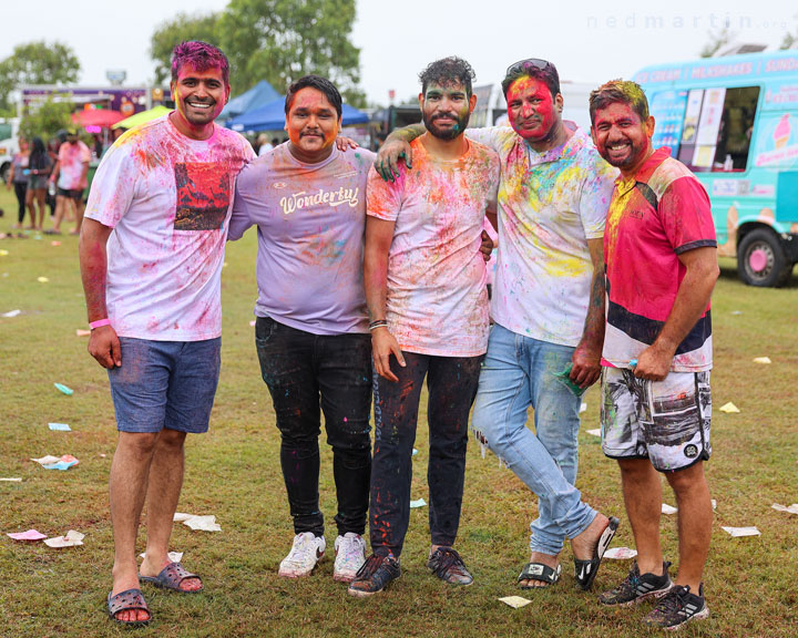 Gold Coast Holi, Gainsborough Parklands, Pimpama