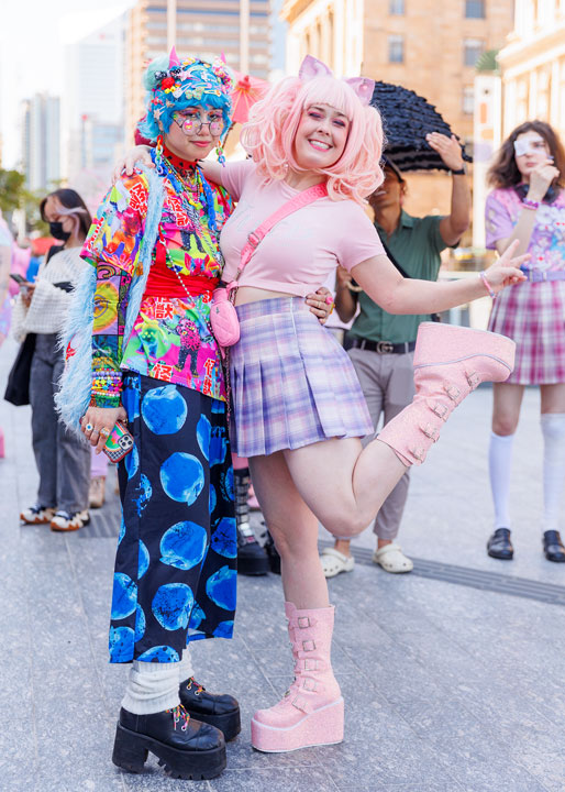 The Brisbane Harajuku Fashion Walk 2022