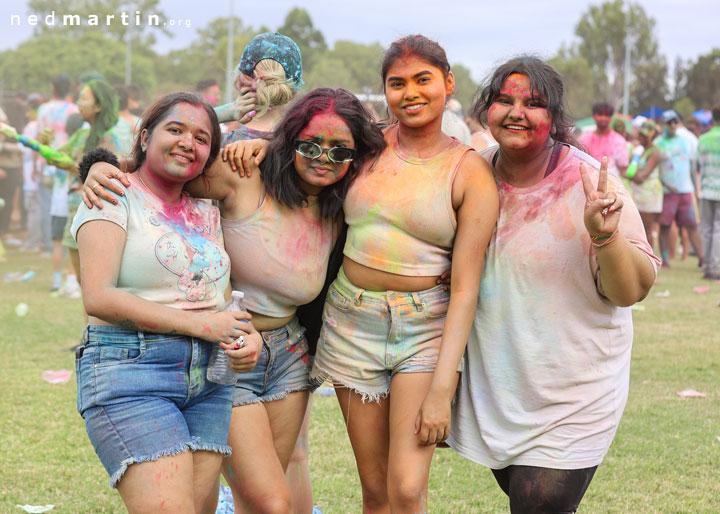 Brisbane Colourfest 2024 - Festival of Colours