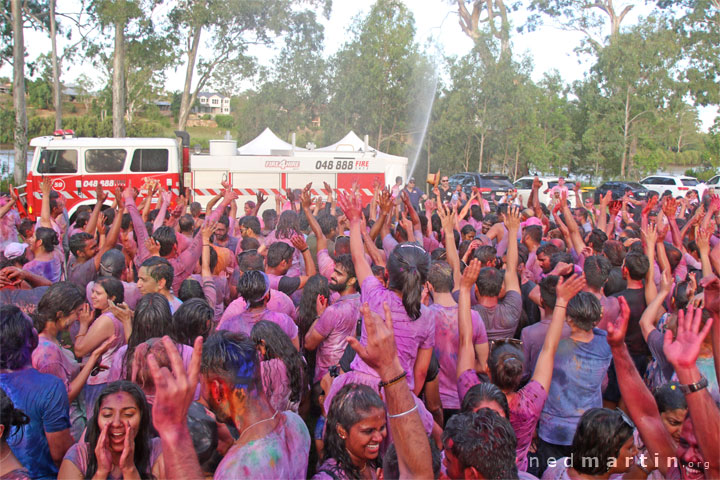 Brisbane Holi Celebrations at Seventeen Mile Rocks